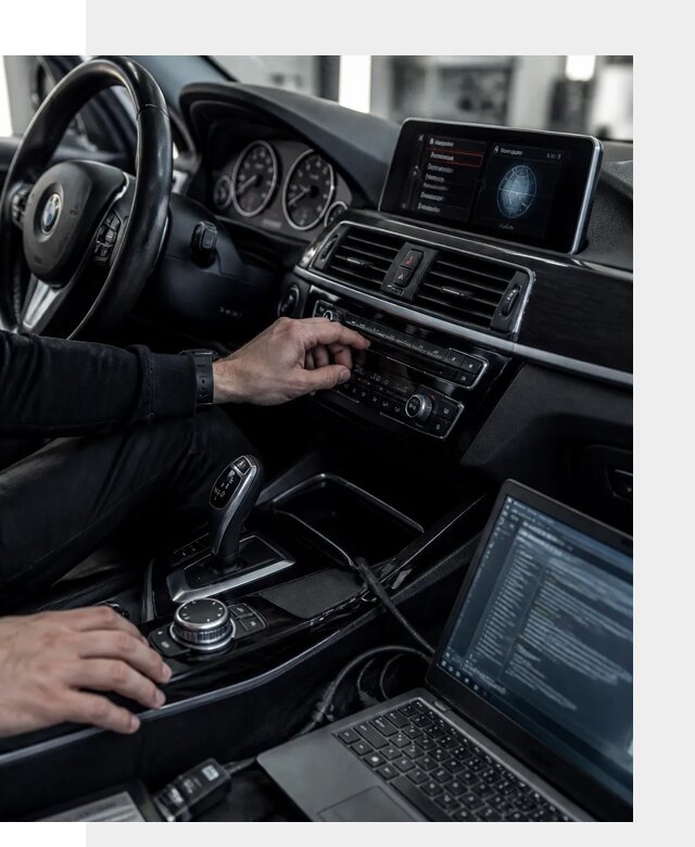 Русификация автомобилей BMW с адаптацией меню и функций в Раменском