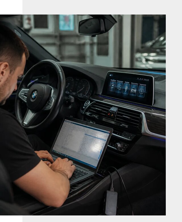 Русификация мультимедиа BMW для авто под ключ в Раменском