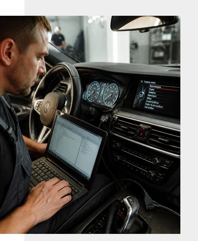 Русификация приборной панели BMW для авто в Раменском от компании