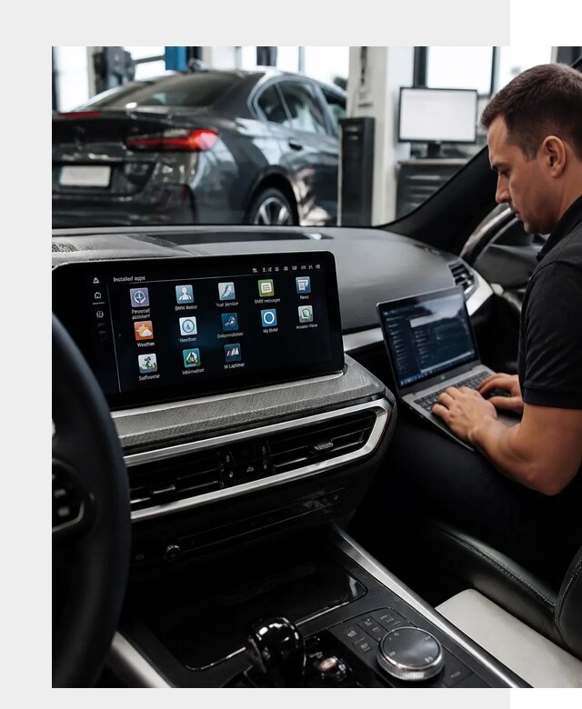 Установка приложений BMW в Раменском по цене от 5982 р. | ФастМобиль-Рмн