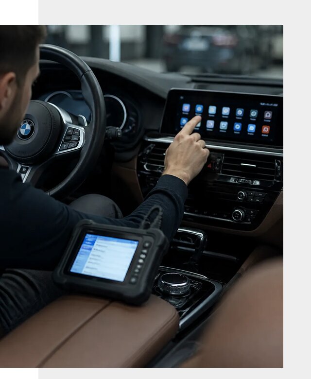 Установка приложений и мультимедиа сервисов BMW в Раменском