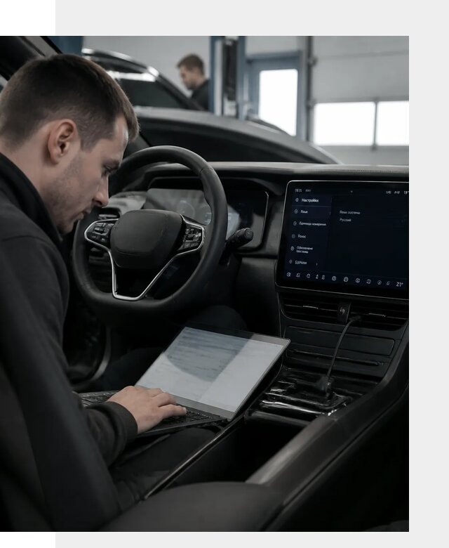 Русификация автомобилей BYD под ключ для всех моделей в Раменском