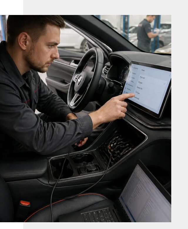 Профессиональная русификация BYD SONG Plus в Раменском