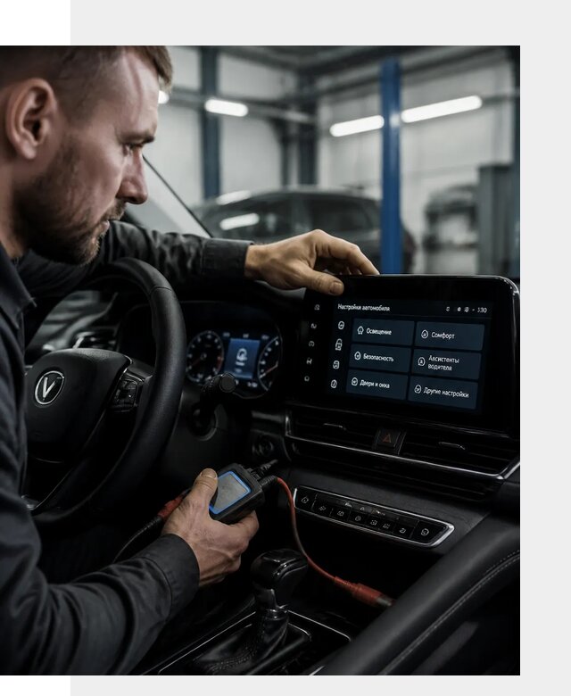 Русификация Changan CS55 и мультимедиа под ключ в Раменском