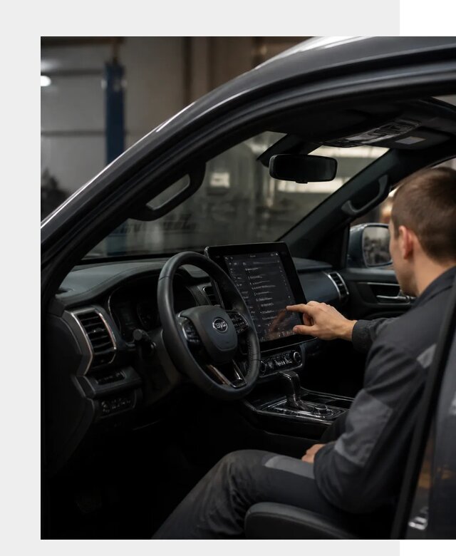 Русификация Changan Hunter в Раменском от 6996 р. | ФастМобиль-Рмн