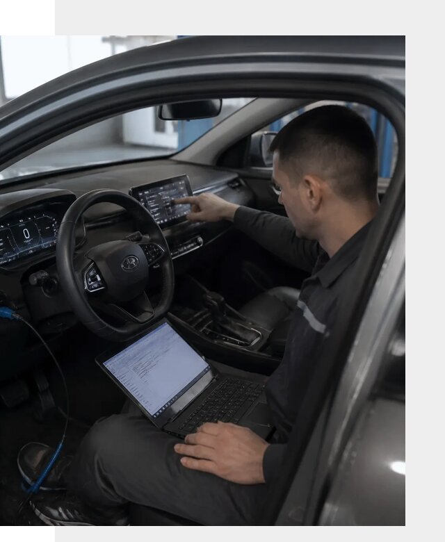 Русификация Changan LAMORE в Раменском с сохранением функций