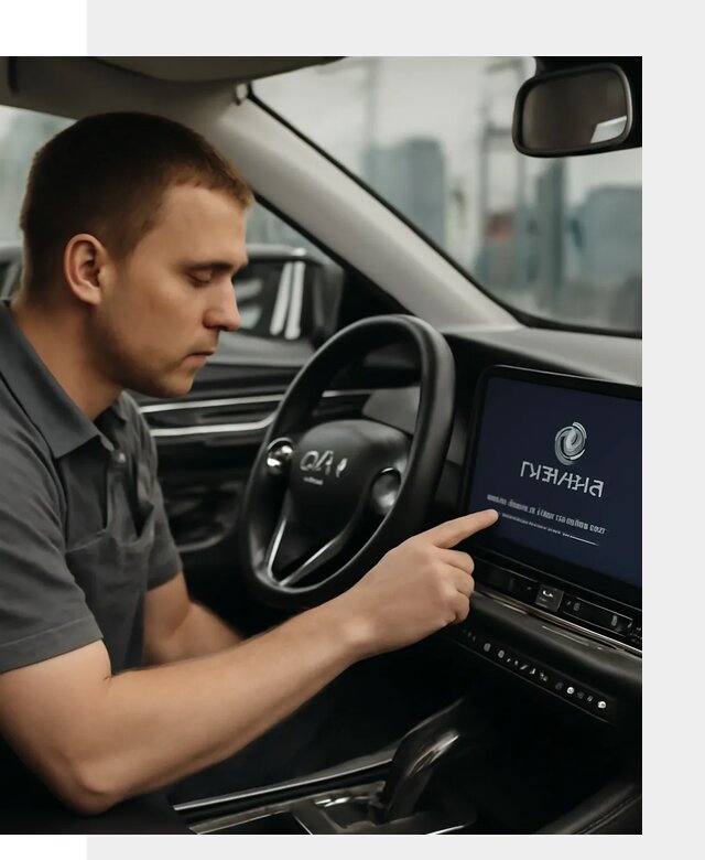 Установка приложений Changan и сервисов в авто в Раменском