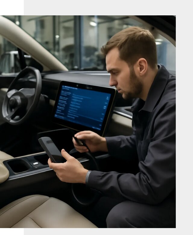Русификация Deepal S7 с настройкой меню и навигации в Раменском