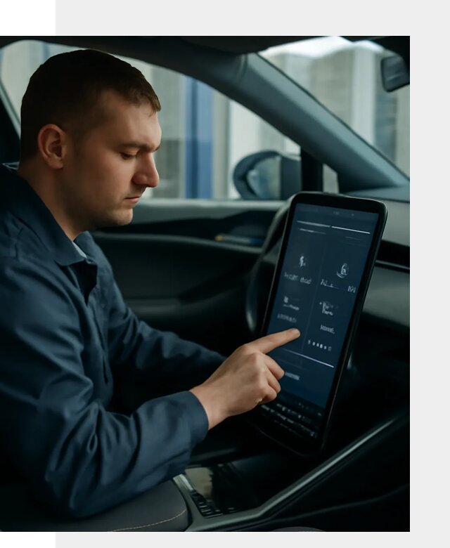 Русификация мультимедиа и приборной панели Deepal SL03 в Раменском