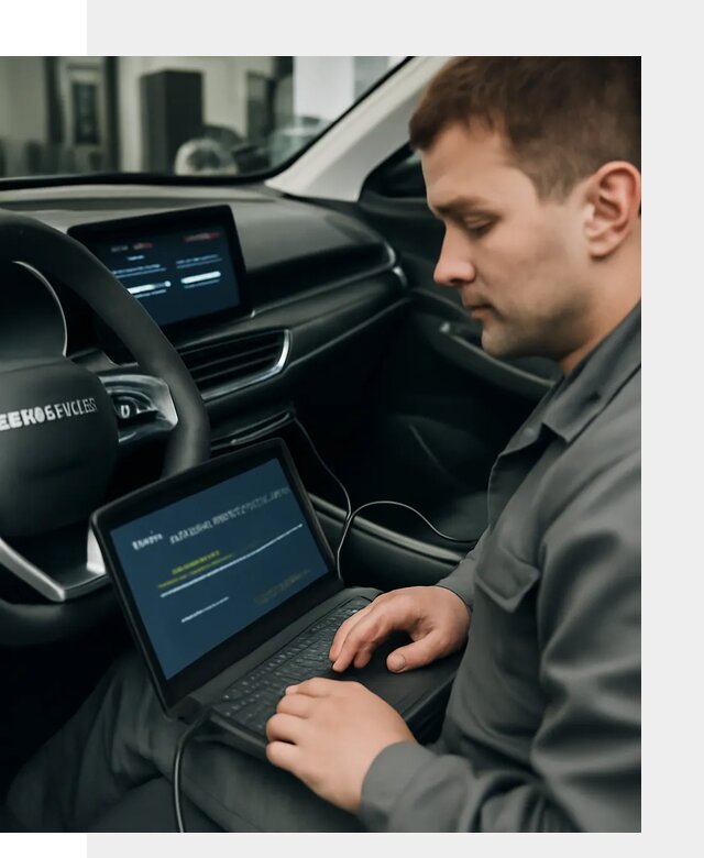 Профессиональная русификация автомобилей Exeed в Раменском