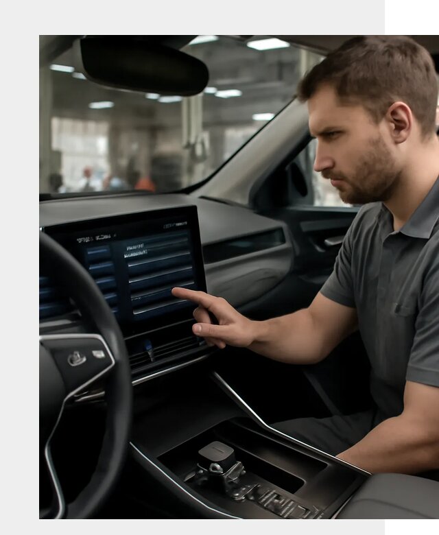 Русификация Exeed RX в Раменском по цене от 8010 р. | ФастМобиль-Рмн