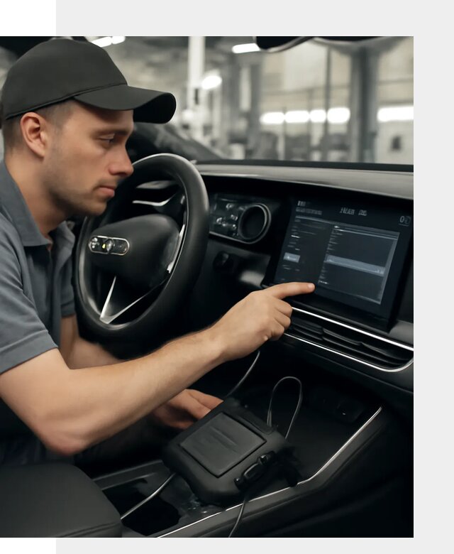 Профессиональная русификация Exeed RX под ключ в Раменском