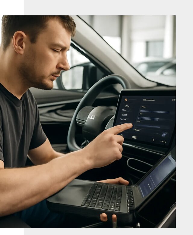 Русификация и адаптация мультимедии Exeed TXL в Раменском