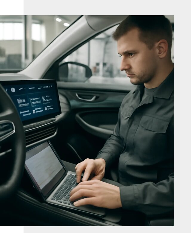 Русификация мультимедиа Exeed под ключ для авто в Раменском
