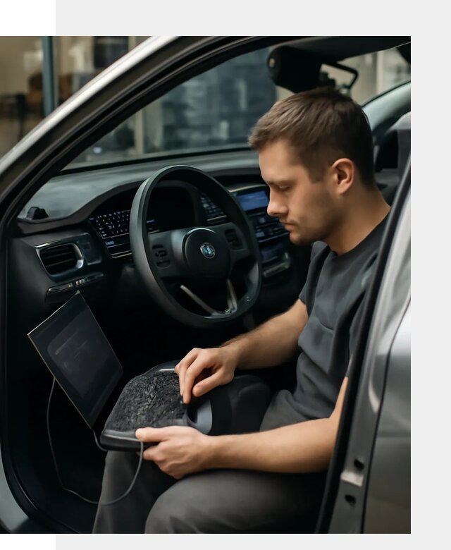 Русификация автомобилей GAC с адаптацией меню в Раменском