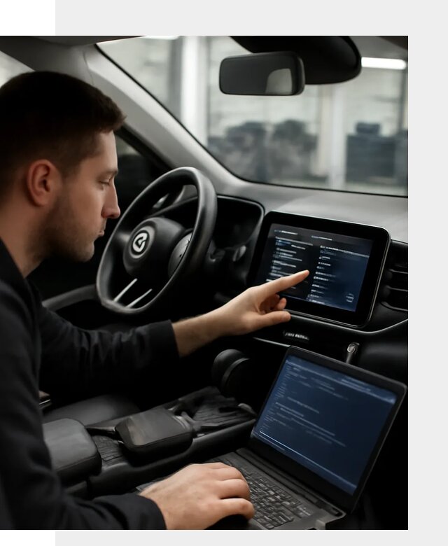 Русификация GAC GS 8 с полной локализацией интерфейса в Раменском
