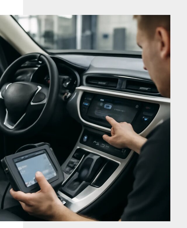 Русификация Geely Atlas мультимедиа и меню в Раменском