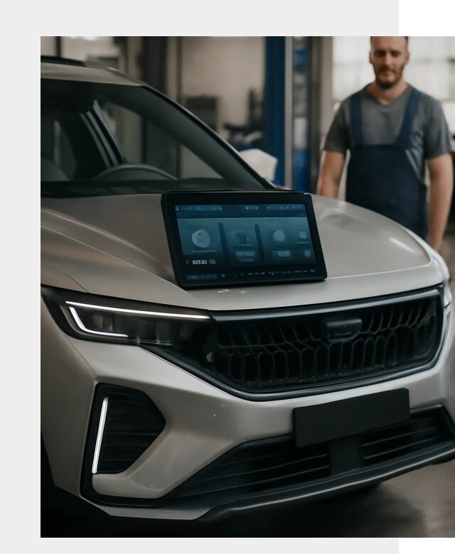 Русификация Geely Bouye L Cool в Раменском от 6996 р. | ФастМобиль-Рмн