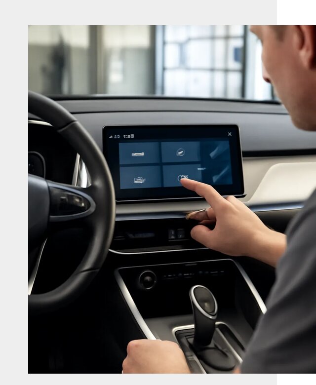 Русификация Geely Coolray в Раменском от 8010 р. | ФастМобиль-Рмн