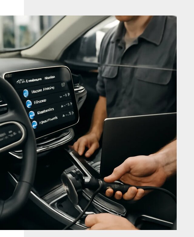 Установка приложений Geely для мультимедиа автомобиля в Раменском