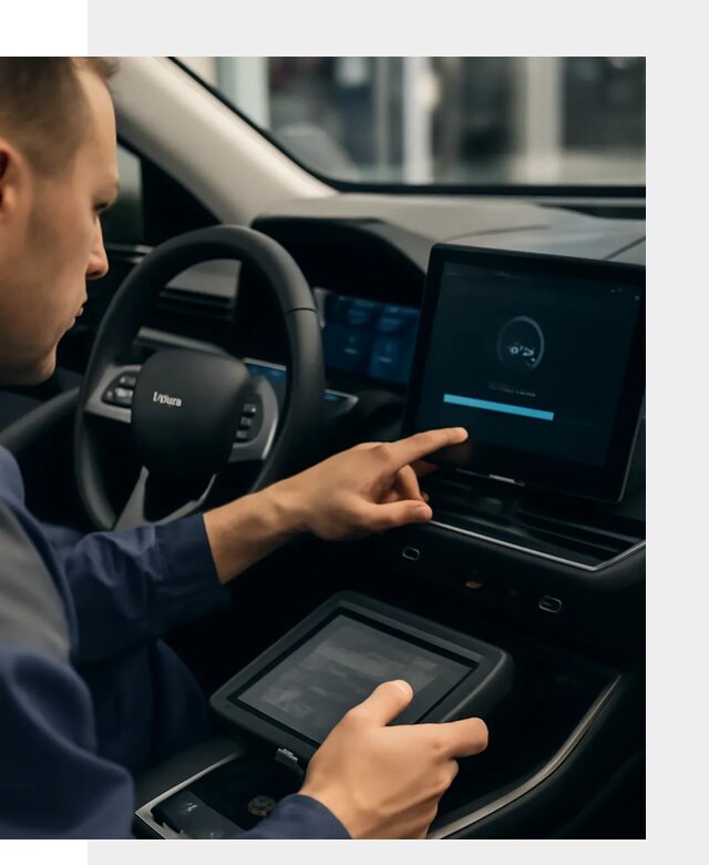 Установка приложений Haval на мультимедиа и навигацию в Раменском