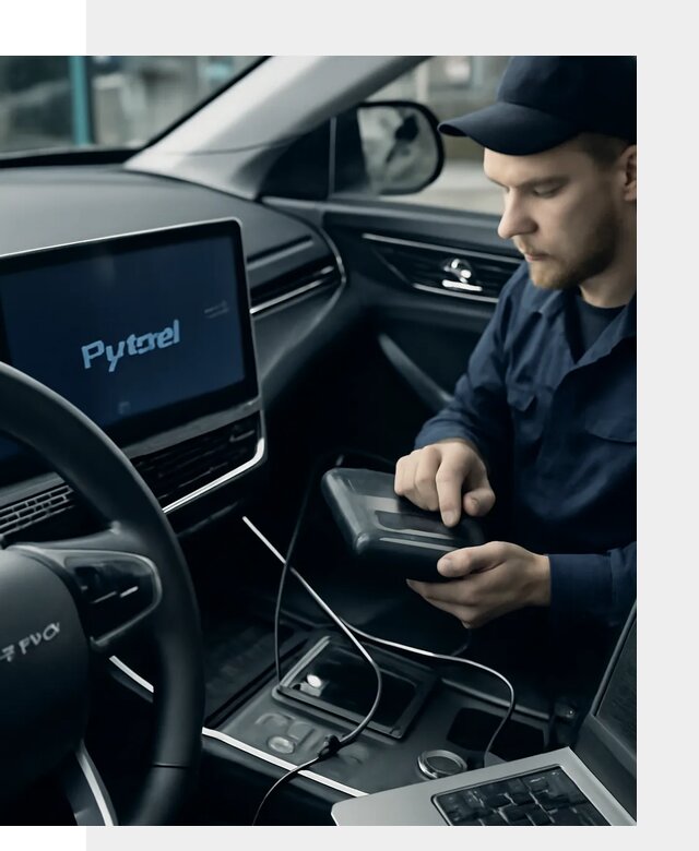 Русификация автомобилей Jetour с адаптацией меню в Раменском