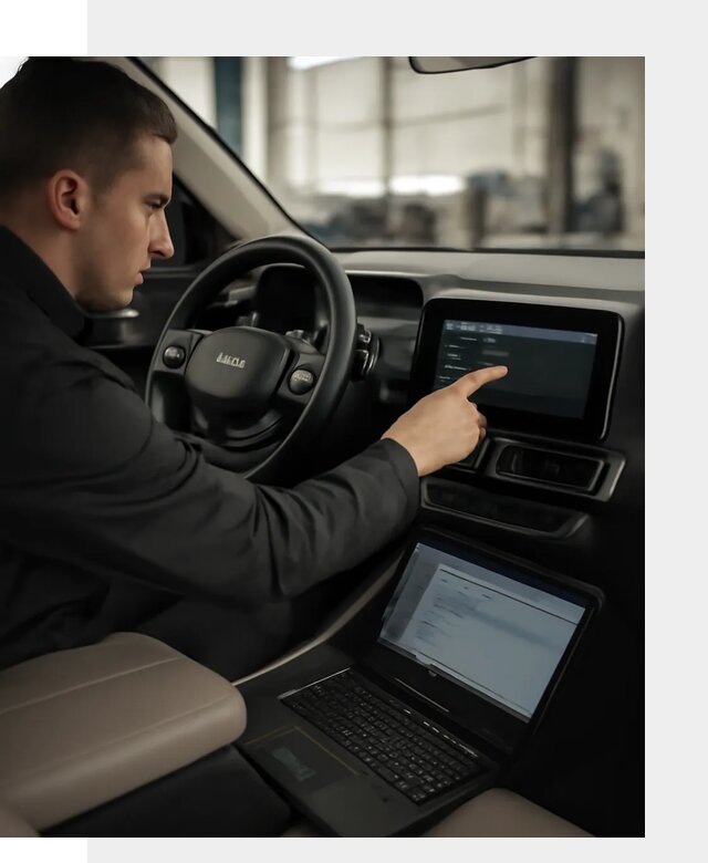 Русификация Jetour T2 BENZ HYB под ключ для авто в Раменском