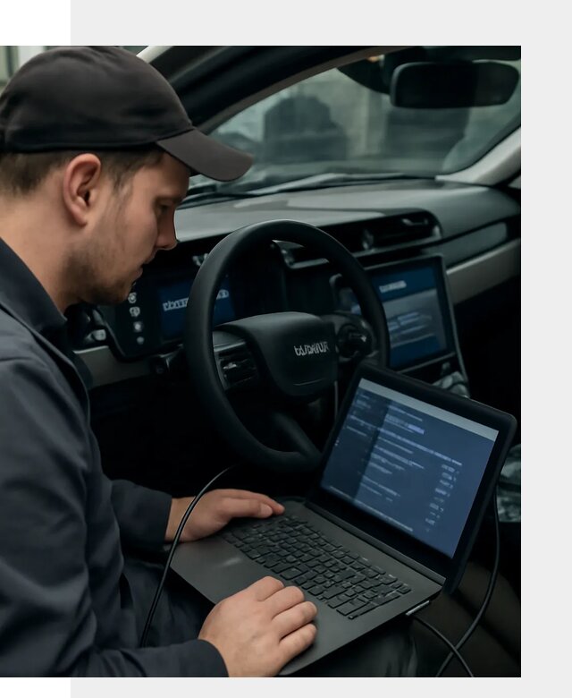 Профессиональная русификация автомобилей Lynk Co в Раменском