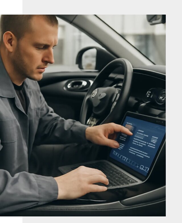 Русификация приборной панели автомобиля Lynk Co в Раменском