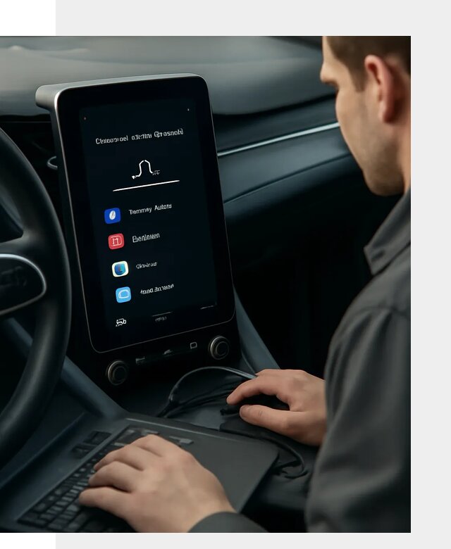 Установка приложений Lynk Co на автомобиль в Раменском