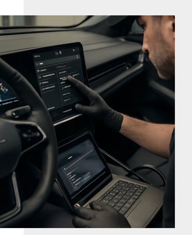 Русификация приборной панели Rising автомобиля в Раменском