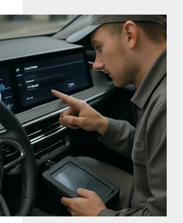 Русификация приборной панели автомобиля Voyah в Раменском