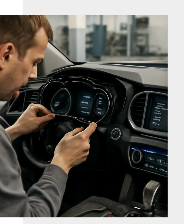 Русификация приборной панели автомобилей Hyundai в Раменском