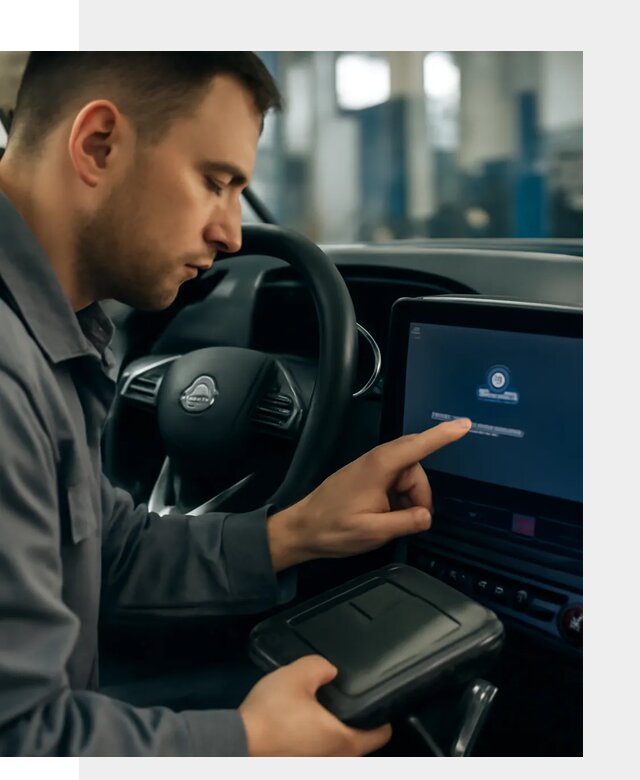 Установка приложений Hyundai с настройкой в авто в Раменском