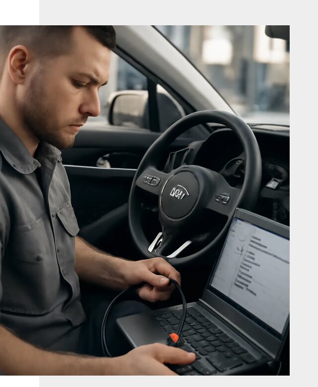 Русификация приборной панели Kia для автомобилей в Раменском