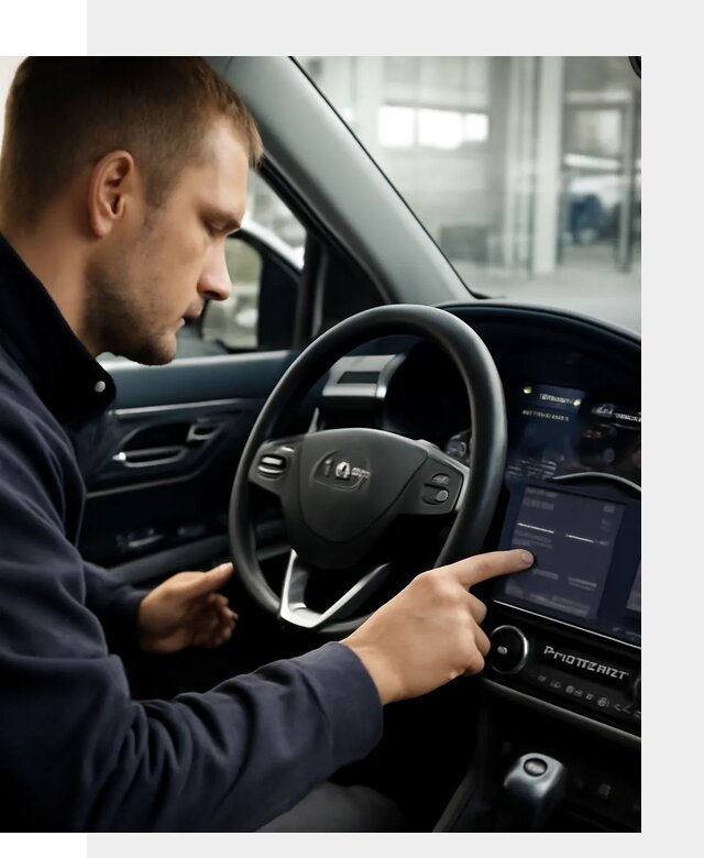 Русификация SsangYong Korando в Раменском под ключ для авто