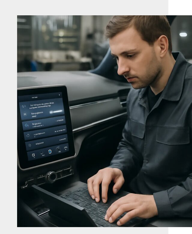 Восстановление после русификации авто в Раменском от 7604 р. | ФастМобиль-Рмн