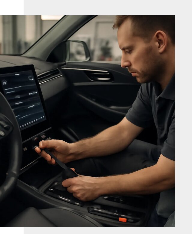 Восстановление автомобиля после русификации в Раменском