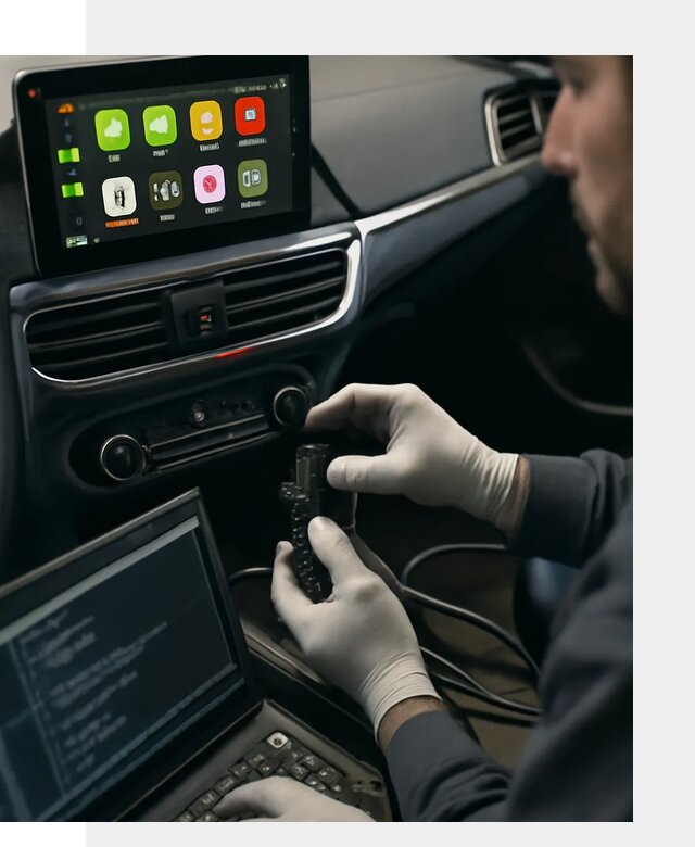 Активация Apple CarPlay в Раменском для штатной мультимедиа