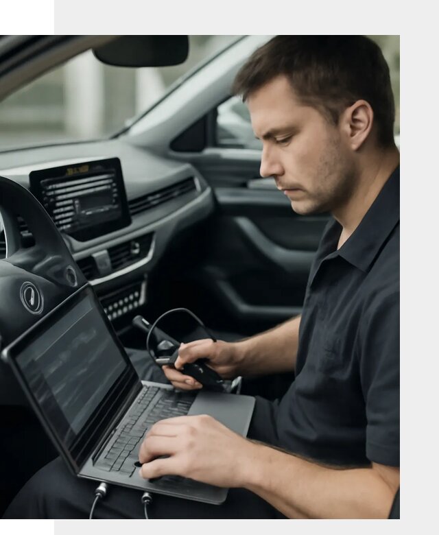 Настройка телематики автомобиля под ключ для авто в Раменском