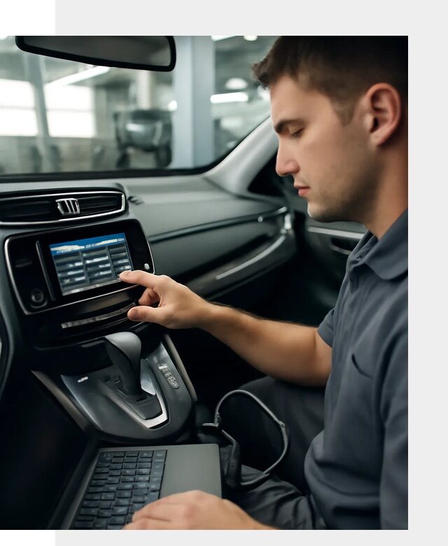 Русификация Honda под ключ для всех моделей в Раменском