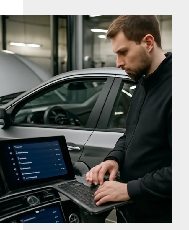 Русификация Honda Civic с адаптацией меню и навигации в Раменском