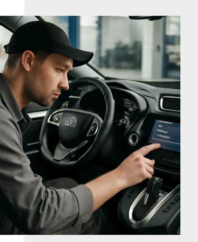 Русификация Honda CRV для навигации и меню в Раменском
