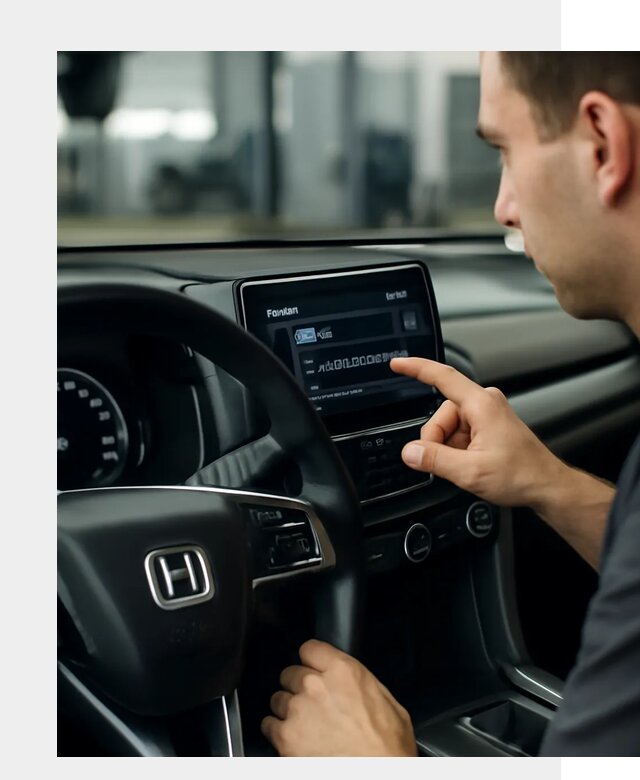 Русификация панели приборов Honda в Раменском по цене 5070 ФастМобиль-Рмн