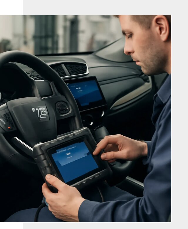 Русификация приборной панели Honda в Раменском под ключ