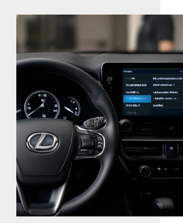 Русификация приборной панели Lexus в Раменском по 5576 р. | ФастМобиль-Рмн