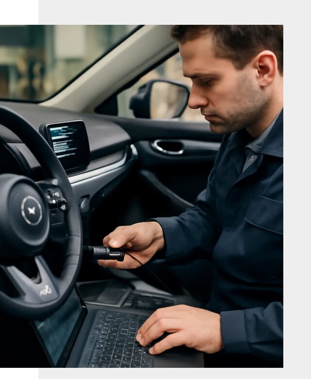 Русификация приборной панели автомобилей Mazda в Раменском