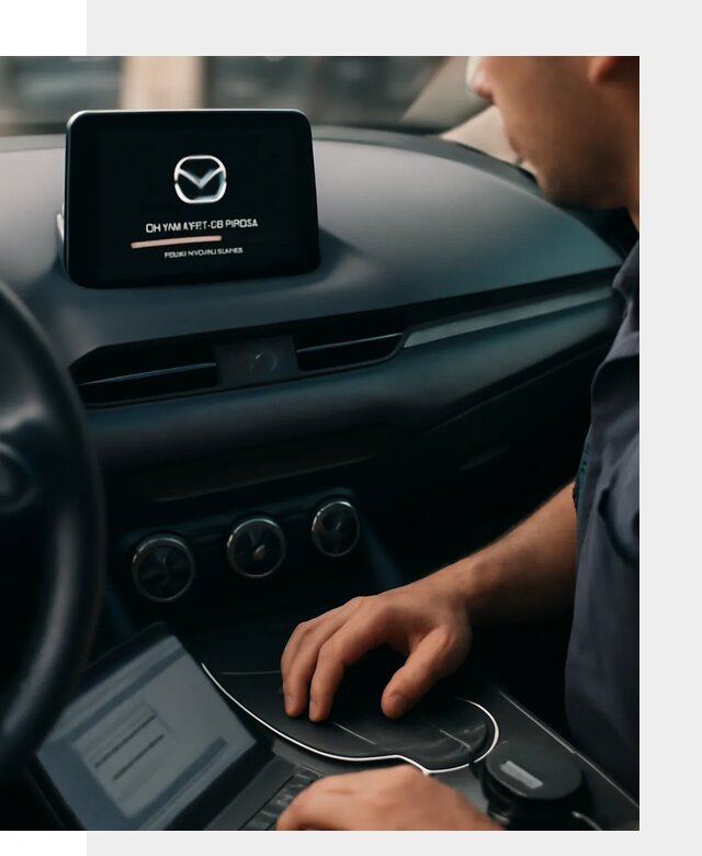 Установка приложений Mazda на мультимедийную систему в Раменском