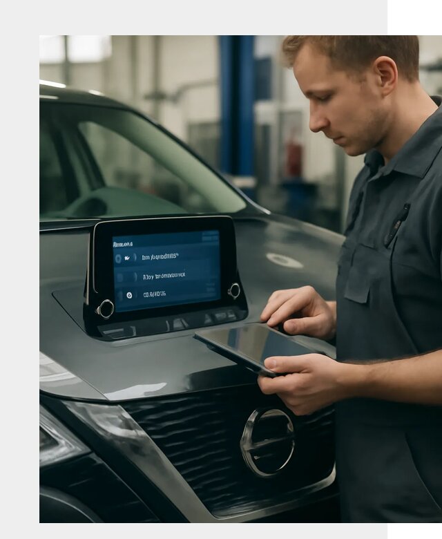 Русификация мультимедиа Nissan в Раменском от 6590 р. | ФастМобиль-Рмн