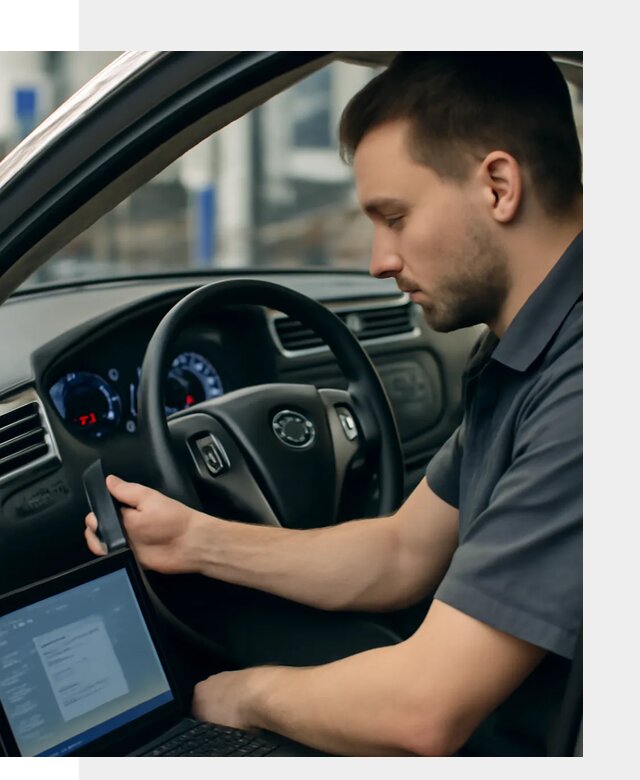 Русификация приборной панели Nissan для авто в Раменском
